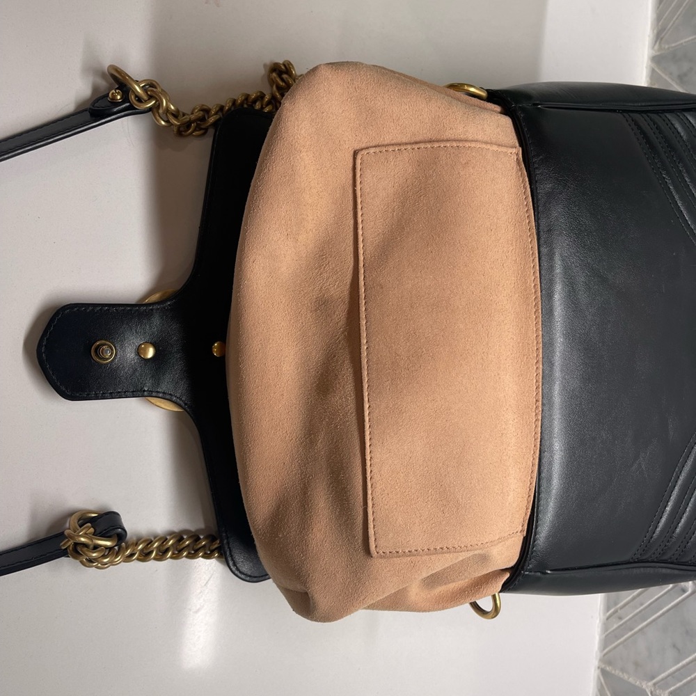 Gucci Marmont Small Top Handle - Picture 6 of 14